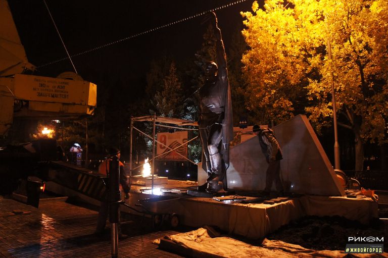 Реконструкция Парка Победы