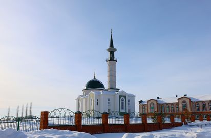 Завершение строительства мечети «Мухаммадсалим»