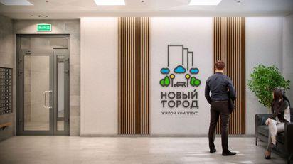 подъезды ЖК «Новый Город»
