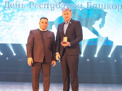 Ринат Фаатович награжден орденом Григория Аксакова