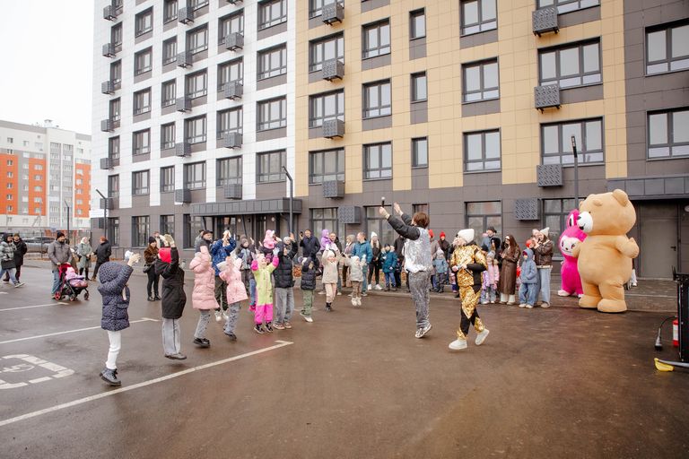 Праздничное заселение дома «БРАВО» 3