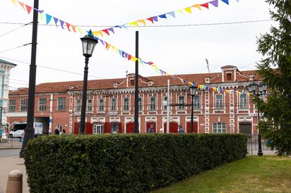 Будущее памятника архитектуры — Торгового дома Усманова