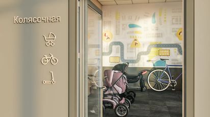 Холлы в квартале «Браво»