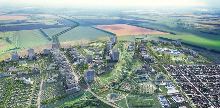 Концепция проекта комплексного развития территории «НОВА»