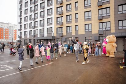 Праздничное заселение дома «БРАВО» 3