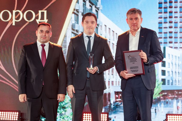 Макрорайон «НОВА» — лучший проект комплексного развития территории в Республике Башкортостан