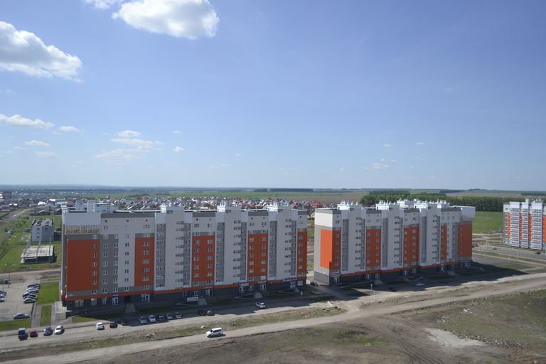 Новостройки от ГК «Риком» составляют Золотой фонд квартир в Стерлитамаке