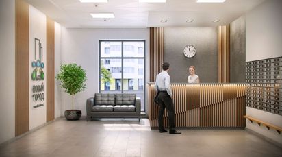 подъезды ЖК «Новый Город»