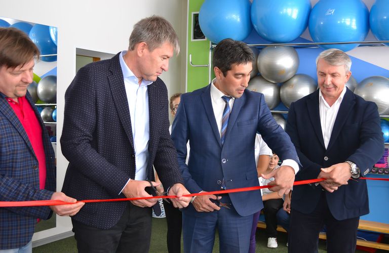 В Лицее №1 открылся класс адаптивной физкультуры