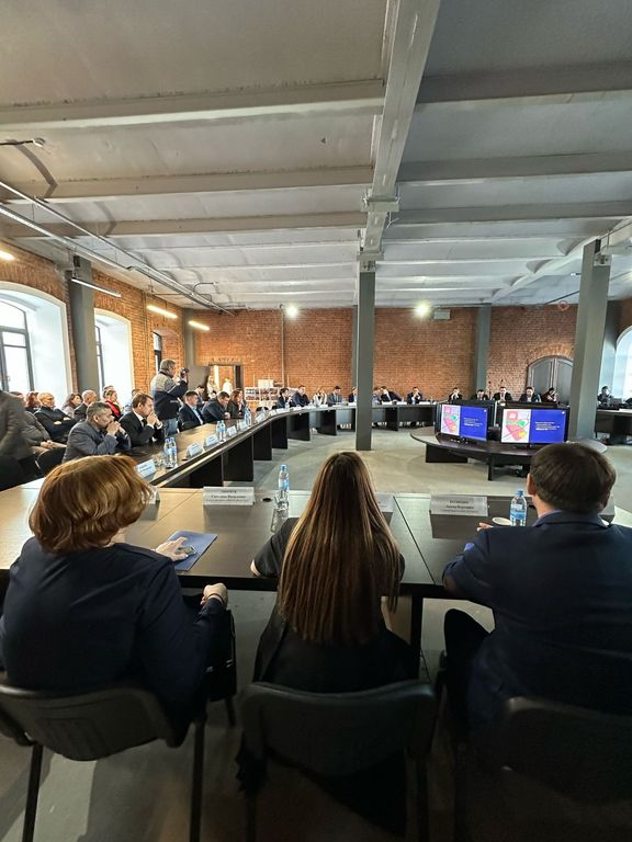 Строительный актив г. Стерлитамака прошел в Доме Патрикеева