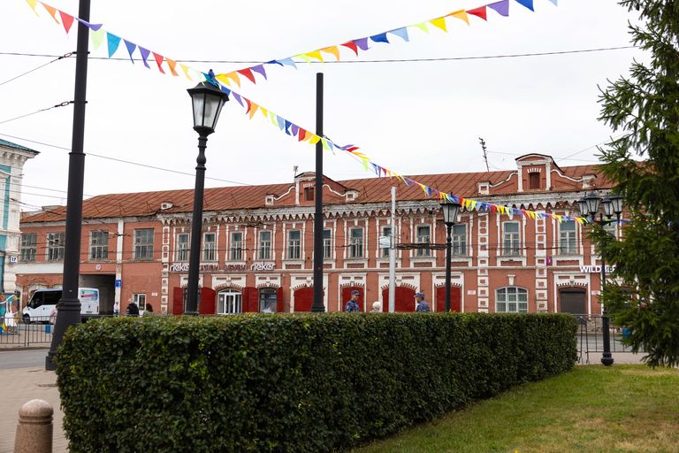 Будущее памятника архитектуры — Торгового дома Усманова