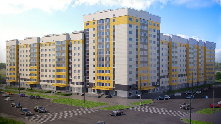 Лучшие квартиры разбирают первыми!