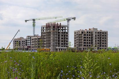 Строительство двух домов первой очереди НОВА: июль 2026