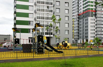 двор в ЖК «Новый Город»