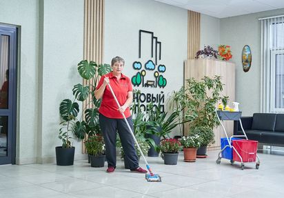подъезды ЖК «Новый Город»
