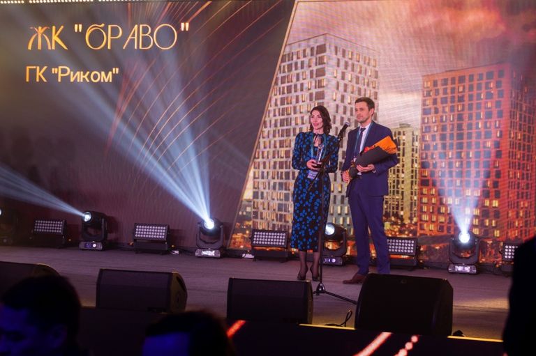 Победитель премии «Urban Awards»