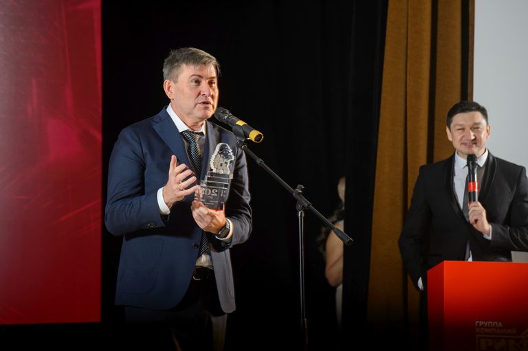 Почетный строитель Российской Федерации